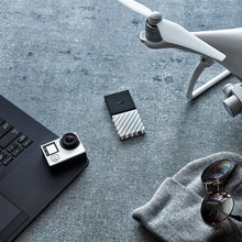 Load image into Gallery viewer, WD 256GB My Passport SSD External Portable Drive, USB 3.1, Up to 540 MB/s - WDBKVX2560PSL-WESN