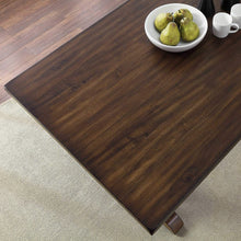 Load image into Gallery viewer, Better Homes &amp; Gardens Granary Modern Farmhouse Dining Table, Dark Brown