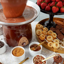 Load image into Gallery viewer, Wilton Chocolate Pro Chocolate Fountain - Chocolate Fondue Fountain, 4 lb. Capacity