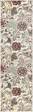 Load image into Gallery viewer, Emmalyn Transitional Floral Navy Rectangle Area Rug, 9&#39; x 12.6&#39;