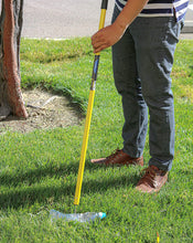 Load image into Gallery viewer, Ettore ETO49042 49042 Trash Picker Tool with Stainless Steel Tip, 43-Inch, Yellow