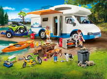 Load image into Gallery viewer, PLAYMOBIL® Camping Mega Set Toy, Multicolor