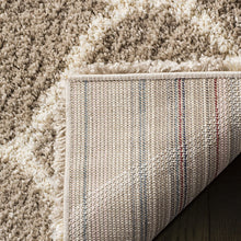 Load image into Gallery viewer, Safavieh Hudson Shag Collection SGH280A Moroccan Ogee 2-inch Thick Area Rug