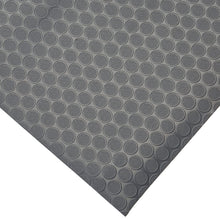 Load image into Gallery viewer, Rubber-Cal Coin-Grip Flooring and Rolling Mat