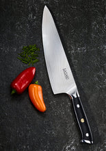 Load image into Gallery viewer, Sasaki 5228190 Masuta Japanese AUS-10 Stainless Steel Chef Knife with Locking Sheath