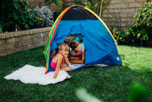 Load image into Gallery viewer, Pacific Play Tents 40205 Kids Super Duper 4-Kid Dome Tent Playhouse, 58&quot; x 58&quot; x 46&quot;