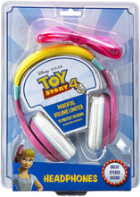 Load image into Gallery viewer, Kids Toy Story 4 Kids Bluetooth Headphones for Kids Wireless Rechargeable Foldable Bluetooth Headphones with Microphone