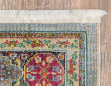 Load image into Gallery viewer, Unique Loom Baracoa Collection Bright Tones Vintage Traditional Multi Area Rug (5' x 8')
