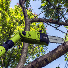 Load image into Gallery viewer, Earthwise PS44008 6.5-Amp 8-Inch Corded Electric Pole Saw, Green