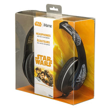 Load image into Gallery viewer, Star Wars Han Solo Movie Millenium Falcon Over The Ear Headphones with Built in Microphone