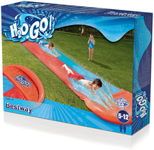 Load image into Gallery viewer, Bestway H20 Go! Double Slider Water Slide