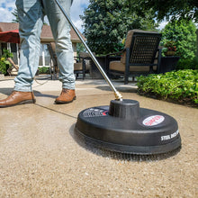 Load image into Gallery viewer, Simpson Cleaning 80165, Rated Up to 3700 PSI Universal 15" Steel Surface Scrubber for Cold Water Pressure Washers, Plain