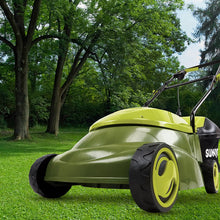 Load image into Gallery viewer, Sun Joe MJ401E Mow Joe 14-Inch 12 Amp Electric Lawn Mower with Grass Bag