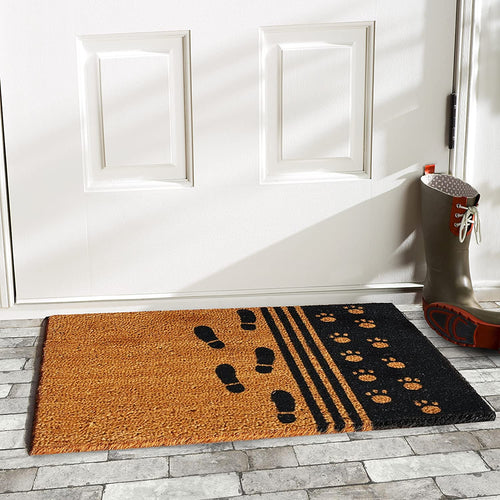 Home & More 120861729 Man's Best Friend Doormat, 17