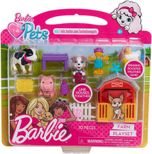 Load image into Gallery viewer, Barbie Pets Play Farm Set, Multicolor