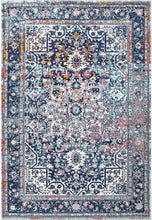 Load image into Gallery viewer, nuLOOM Lilah Medallion Vintage Area Rug