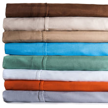 Load image into Gallery viewer, Lavish Home 1200 4-Piece Sheet Set, King, Bone