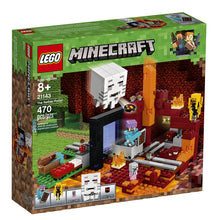 Load image into Gallery viewer, LEGO Minecraft The Nether Portal 21143 Building Kit (470 Piece)