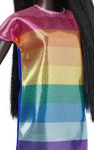 Load image into Gallery viewer, Barbie Fashionistas Rainbow Sparkle Doll