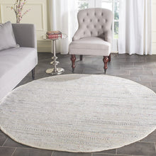 Load image into Gallery viewer, Safavieh Rag Rug Collection RAR121A Hand Woven Grey Cotton Area Rug