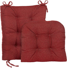 Load image into Gallery viewer, Klear Vu Gripper Jumbo Saturn Rocking Chair Cushion Set