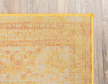 Load image into Gallery viewer, Unique Loom Sofia Collection Traditional Vintage Orange Runner Rug (2' x 10')