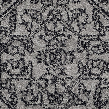 Load image into Gallery viewer, Safavieh Adirondack Collection ADR108A Silver and Black Oriental Vintage Medallion Area Rug (2'6" x 4')