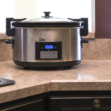 Load image into Gallery viewer, Elite Gourmet MST-900XVD Slow Cooker, Large, Steel