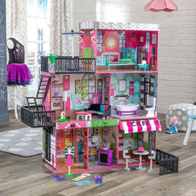 Load image into Gallery viewer, KidKraft Brooklyn's Loft Doll House