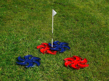 Load image into Gallery viewer, Fling A Ring Outdoor Backyard Game, Red and Blue