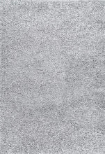 Load image into Gallery viewer, nuLOOM Cozy Soft &amp; Fluffy Solid Shag Area Rug, 4' x 6', Silver