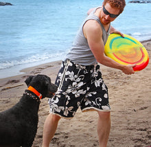 Load image into Gallery viewer, Emsco Group ESP Dune Moons Deluxe Aerodynamic Flying Discs - MEGA Mother Hover Super Sized 18&quot; Diamter Large Flying Disc Frisbee