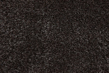 Load image into Gallery viewer, Unique Loom Luxe Solo Collection Plush Modern Pinecone Brown Area Rug (8' x 11')