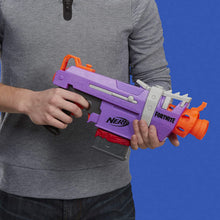 Load image into Gallery viewer, NERF Fortnite SMG-E Blaster -- Motorized Dart Blasting -- 6-Dart Clip, 6 Official Elite Darts -- for Youth, Teens, Adults