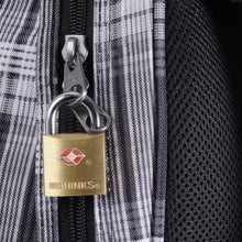 Load image into Gallery viewer, Brinks 161-20471 TSA Approved 22mm Luggage Lock Solid Brass, 4-Pack