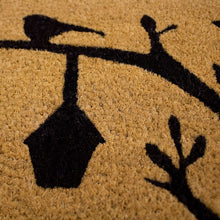 Load image into Gallery viewer, Storm Stopper Bird House Welcome Printed Coir Mat, 18 in. x 28