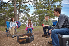 Load image into Gallery viewer, Coleman Big-N-Tall Quad Camping Chair