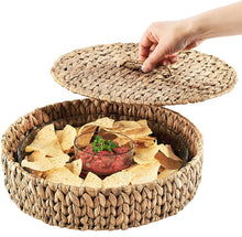 Load image into Gallery viewer, Artland Garden Terrace Seagrass Charger Plates (Set of 4), Medium