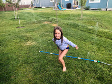 Load image into Gallery viewer, Funphix Sprinkler for Kids and Toddlers Water Toys - Backyard Sprinkler Summer Toy for Outdoor Fun
