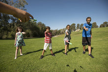 Load image into Gallery viewer, The Original Stomp Rocket Ultra Rocket Launcher Party Pack, 30 Rocket Combo - Outdoor Rocket STEM Toy Gift for Boys and Girls Ages 6 (7, 8, 9) Years and Up - Comes with Toy Rocket Launcher and Rockets