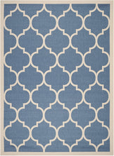 Load image into Gallery viewer, Safavieh Courtyard Collection CY6914-242 Brown and Bone Indoor/ Outdoor Area Rug (2' x 3'7")