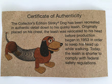 Load image into Gallery viewer, The Original Slinky Brand Slinky Dog in Retro Packaging