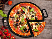 Load image into Gallery viewer, Home-Complete Cast Iron Pizza Pan