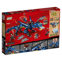 Load image into Gallery viewer, LEGO NINJAGO Masters of Spinjitzu: Stormbringer 70652 Ninja Toy Building Kit with Blue Dragon Model for Kids, Best Playset Gift for Boys (493 Piece)