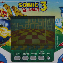 Load image into Gallery viewer, Tiger Electronics Sonic The Hedgehog 3 Electronic LCD Video Game, Retro-Inspired Edition, Handheld 1-Player Game, Ages 8 and Up