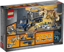 Load image into Gallery viewer, LEGO Jurassic World T. Rex Transport