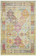 Load image into Gallery viewer, Unique Loom Baracoa Collection Bright Tones Vintage Traditional Multi Area Rug (5' x 8')