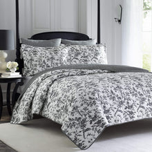 Load image into Gallery viewer, Laura Ashley - Luxury Premium Ultra Soft Quilt Set, Comfortable &amp; Stylish, Seasons
