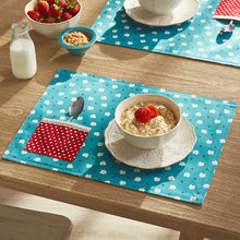 Load image into Gallery viewer, The Pioneer Woman Fiona Floral Pocket Placemats, Set of 4
