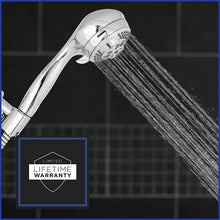 Load image into Gallery viewer, Waterpik Twin Turbo Handheld Shower Head, DSL-653